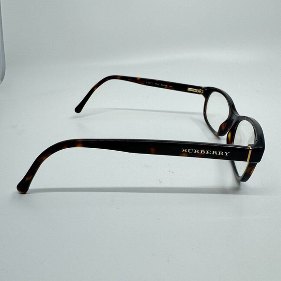Burberry Eyeglasses B 2202 3002 Dark Tortoise Rectangular Frame 54-16-140 H9821 - Picture 4 of 7